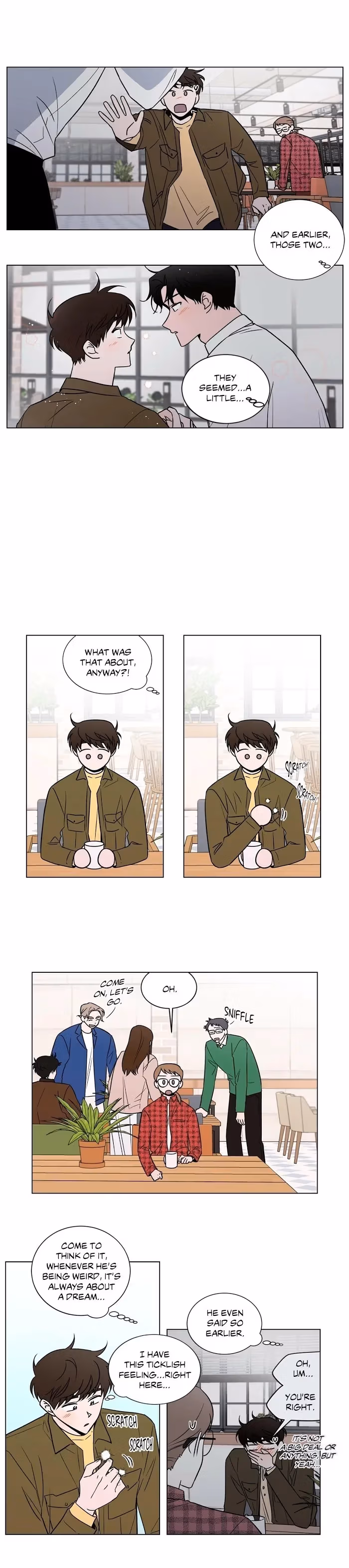 Read Dream Away chapter 8 image 2 on Lezhin