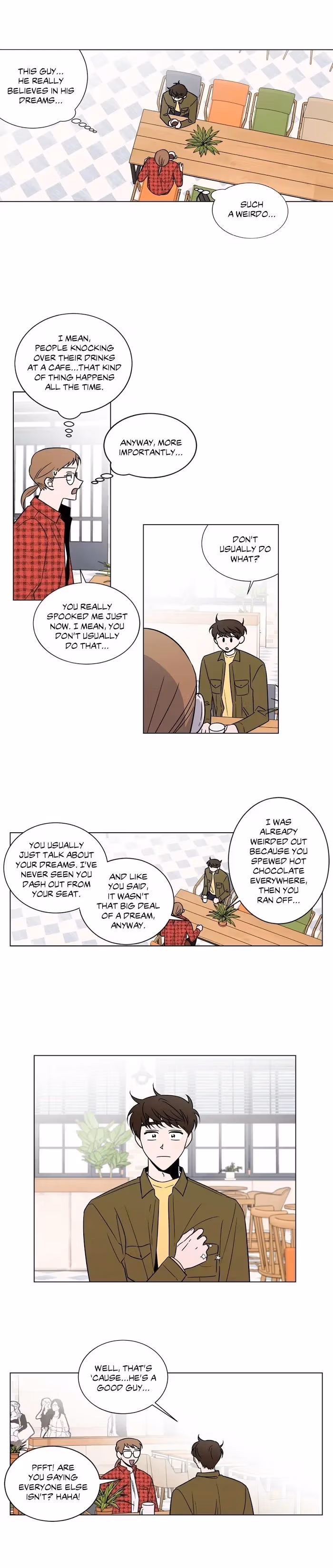 Read Dream Away chapter 8 image 4 on Lezhin
