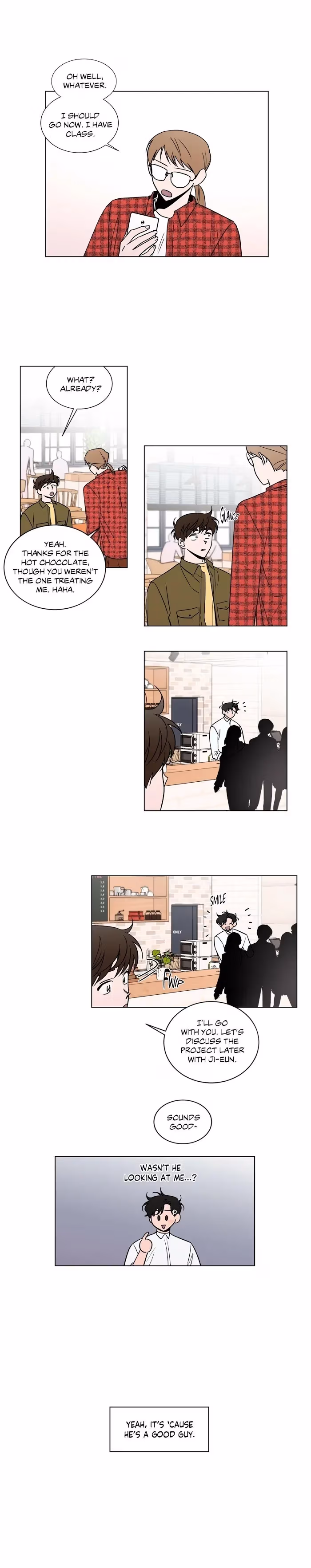 Read Dream Away chapter 8 image 5 on Lezhin