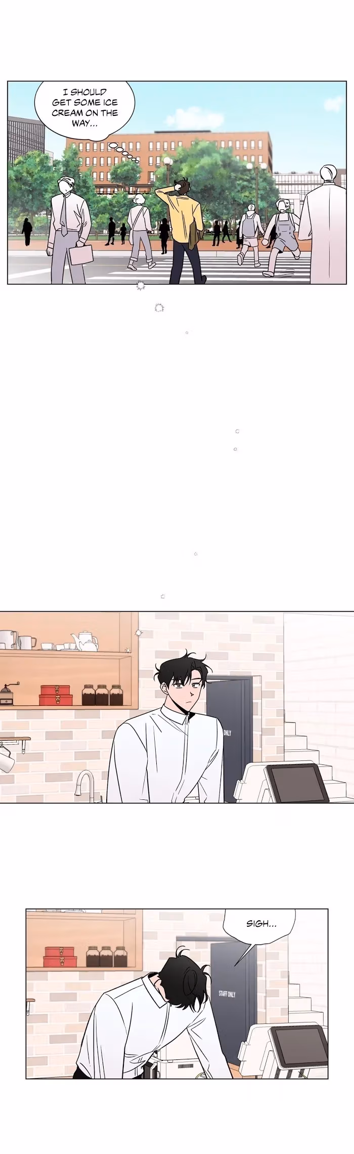 Read Dream Away chapter 8 image 7 on Lezhin