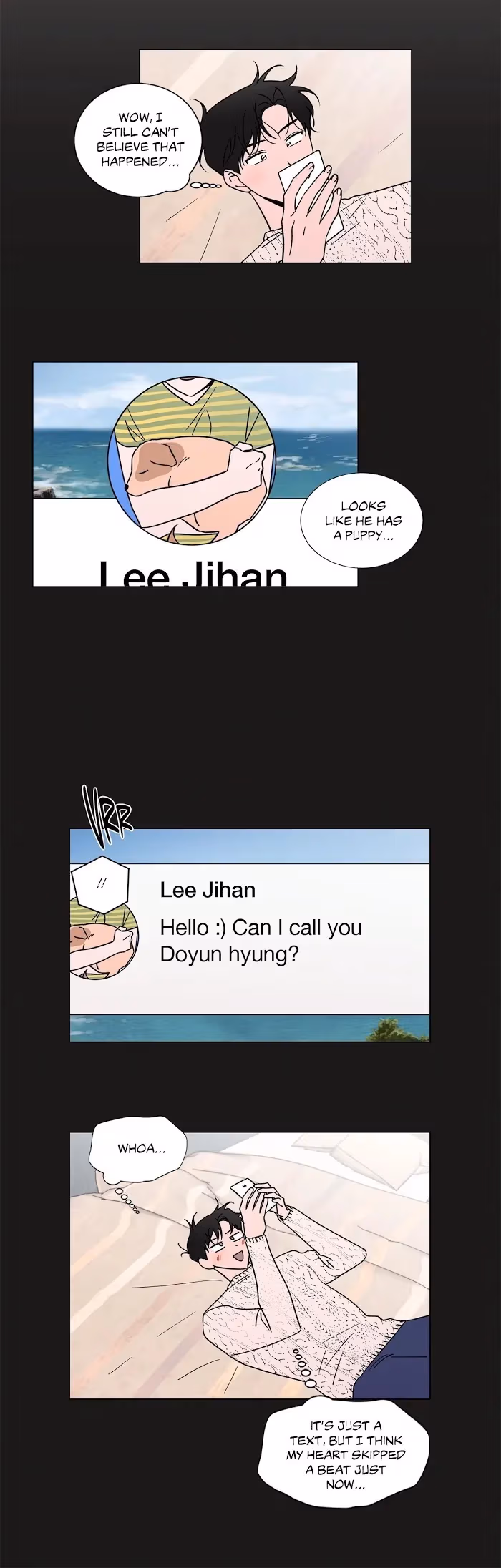 Read Dream Away chapter 9 image 3 on Lezhin