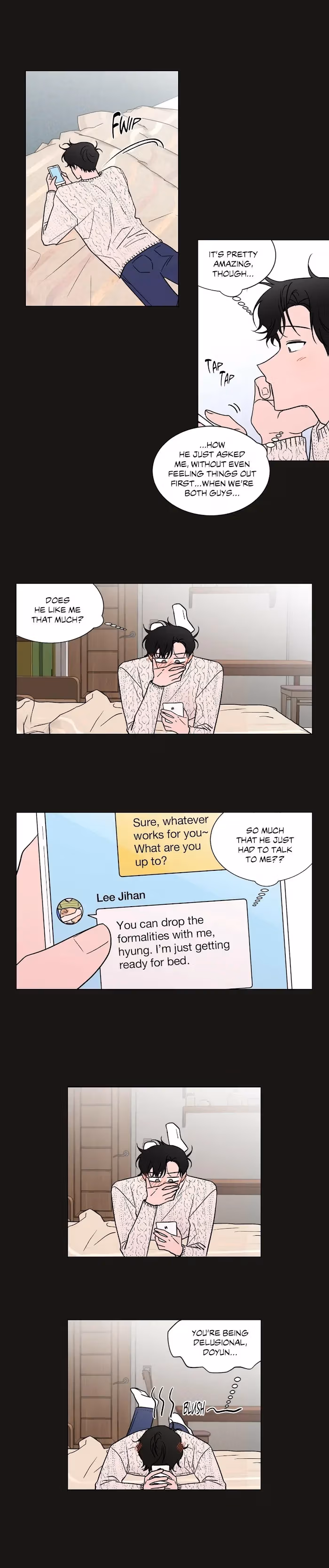 Read Dream Away chapter 9 image 4 on Lezhin