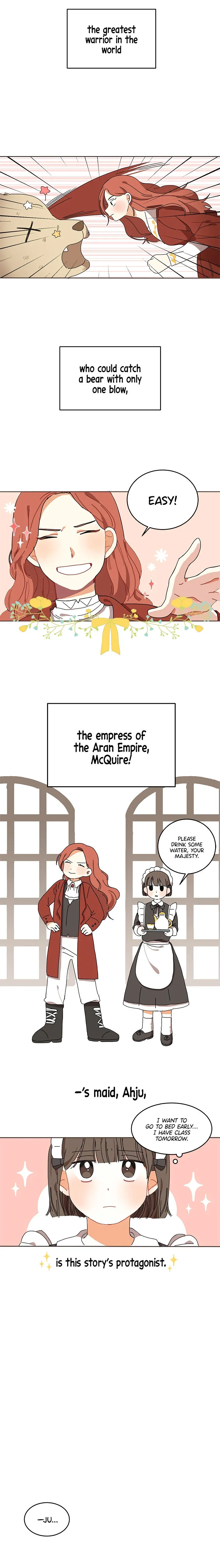 Read Dream Maid chapter 0 image 2 on Lezhin