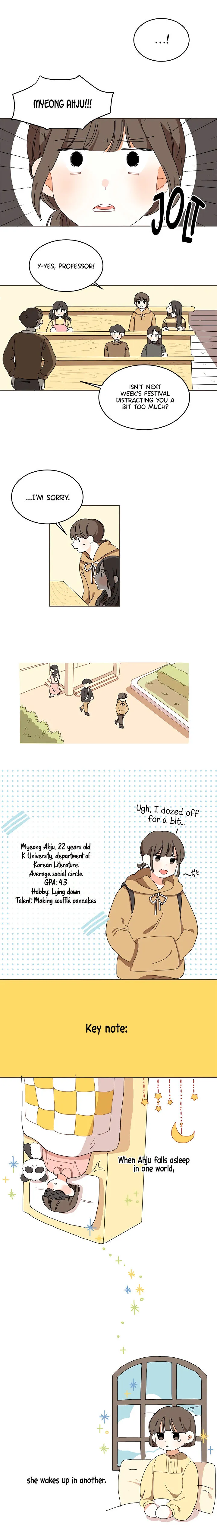 Read Dream Maid chapter 0 image 3 on Lezhin