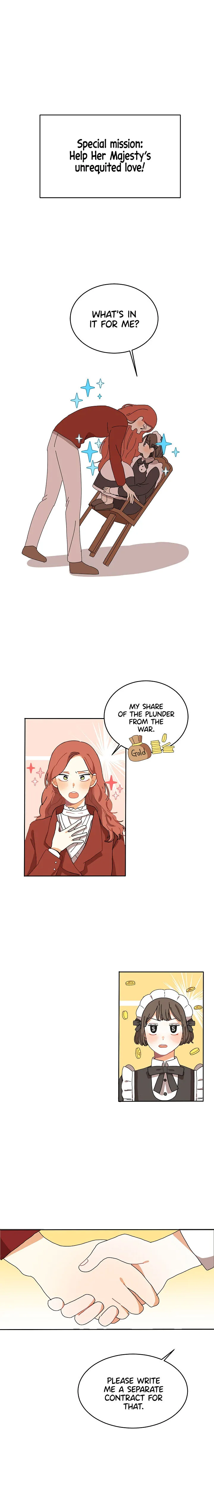 Read Dream Maid chapter 0 image 5 on Lezhin
