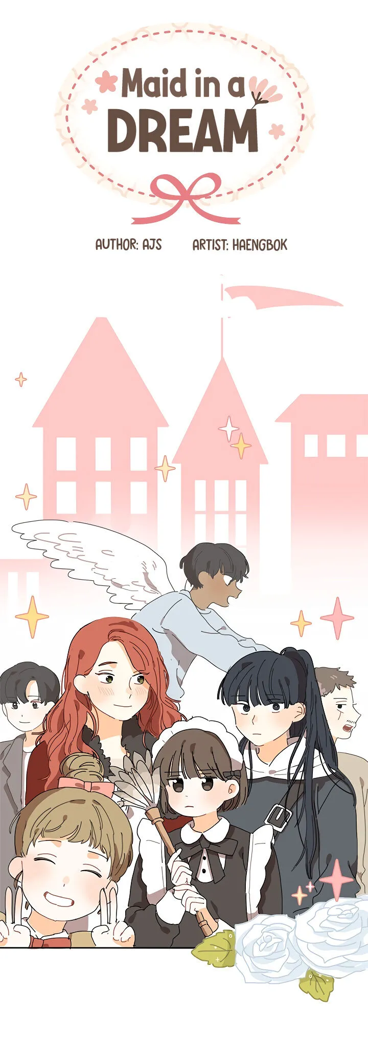 Read Dream Maid chapter 0 image 6 on Lezhin