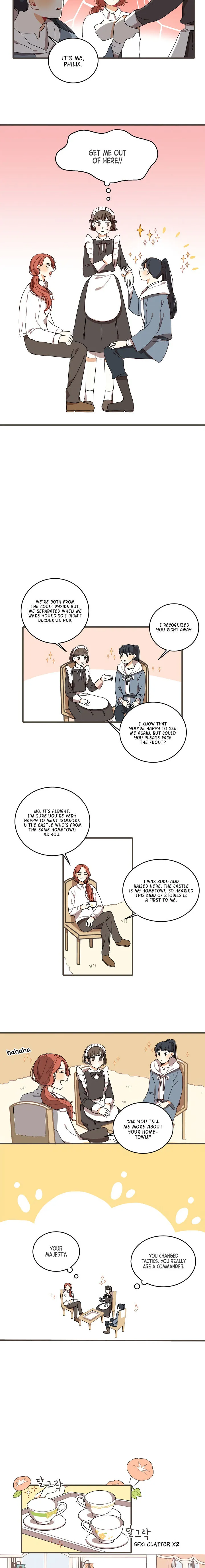 Read Dream Maid chapter 1 image 10 on Lezhin