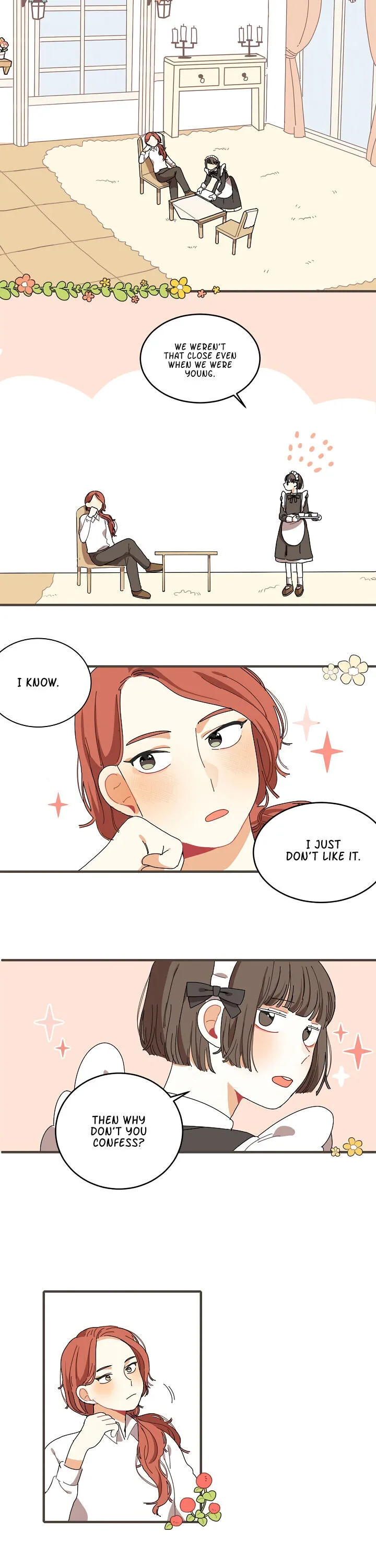 Read Dream Maid chapter 1 image 11 on Lezhin