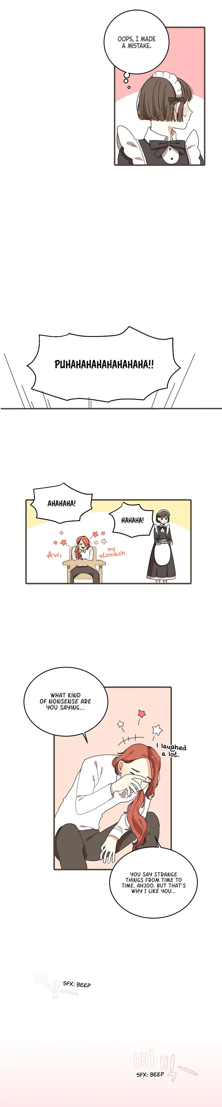 Read Dream Maid chapter 1 image 12 on Lezhin