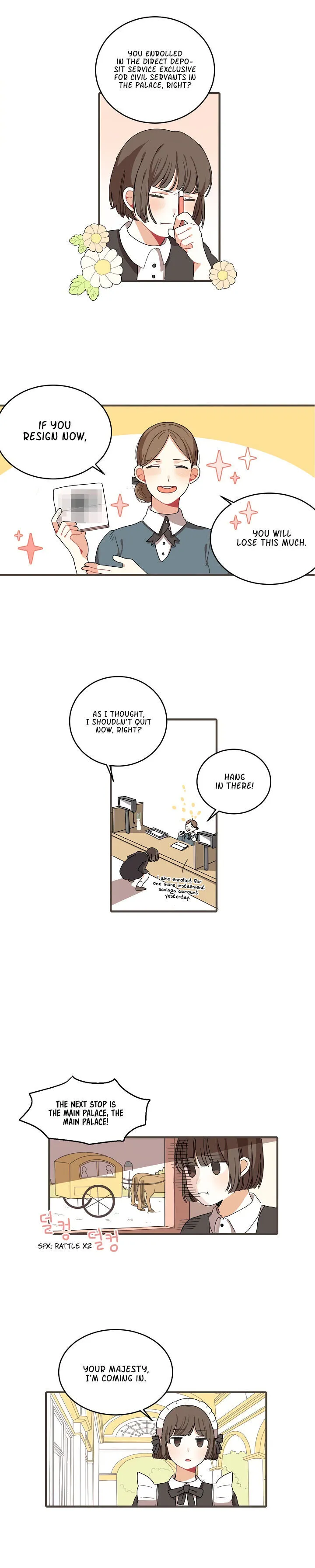 Read Dream Maid chapter 1 image 3 on Lezhin