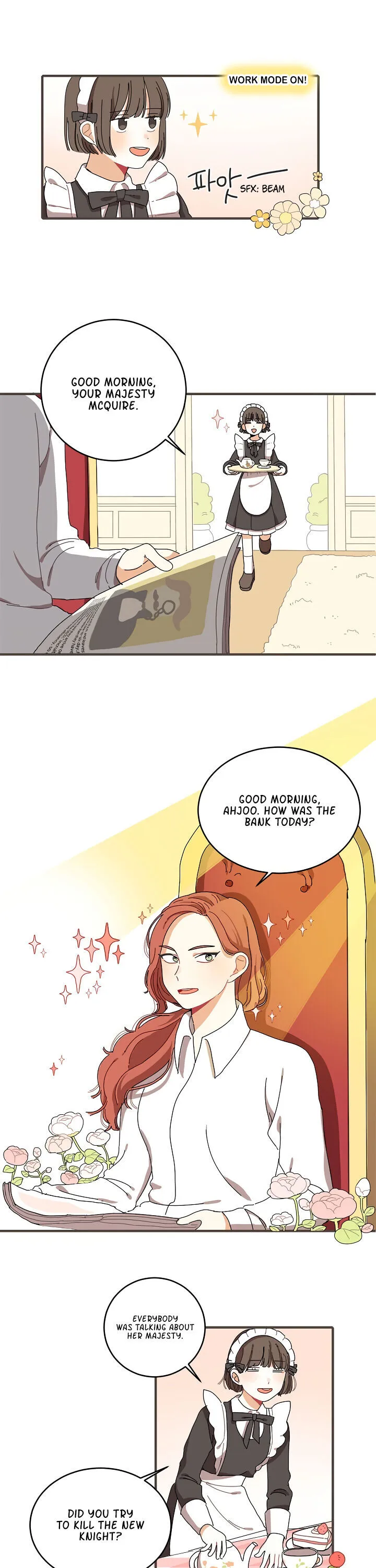 Read Dream Maid chapter 1 image 4 on Lezhin
