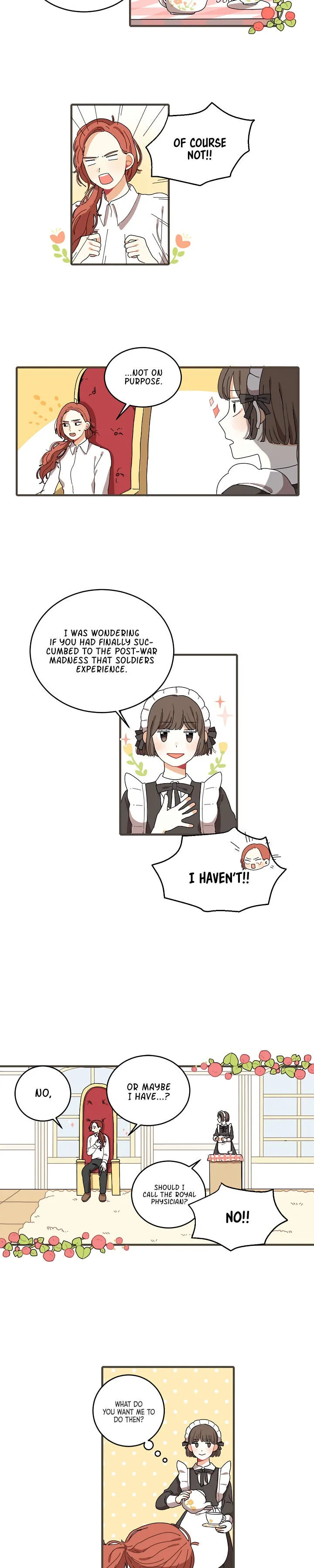 Read Dream Maid chapter 1 image 5 on Lezhin