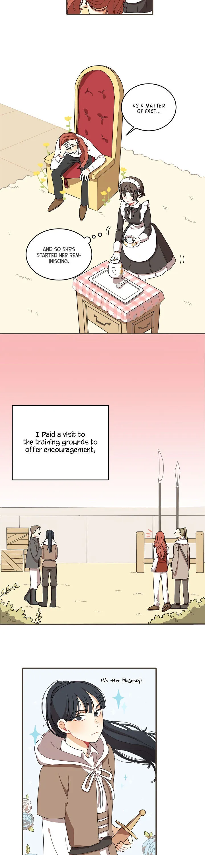 Read Dream Maid chapter 1 image 6 on Lezhin