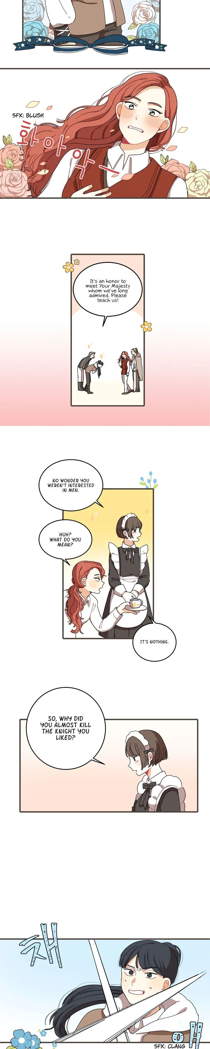 Read Dream Maid chapter 1 image 7 on Lezhin