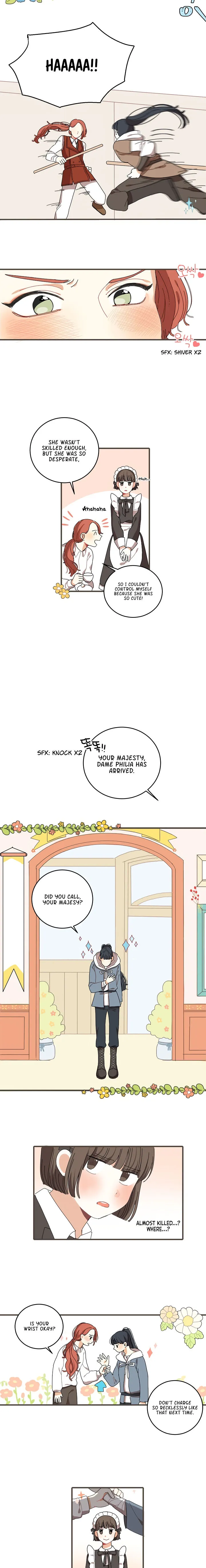 Read Dream Maid chapter 1 image 8 on Lezhin