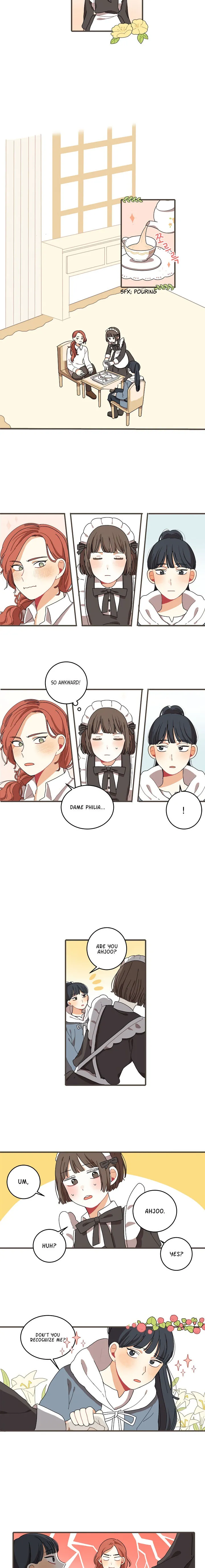 Read Dream Maid chapter 1 image 9 on Lezhin