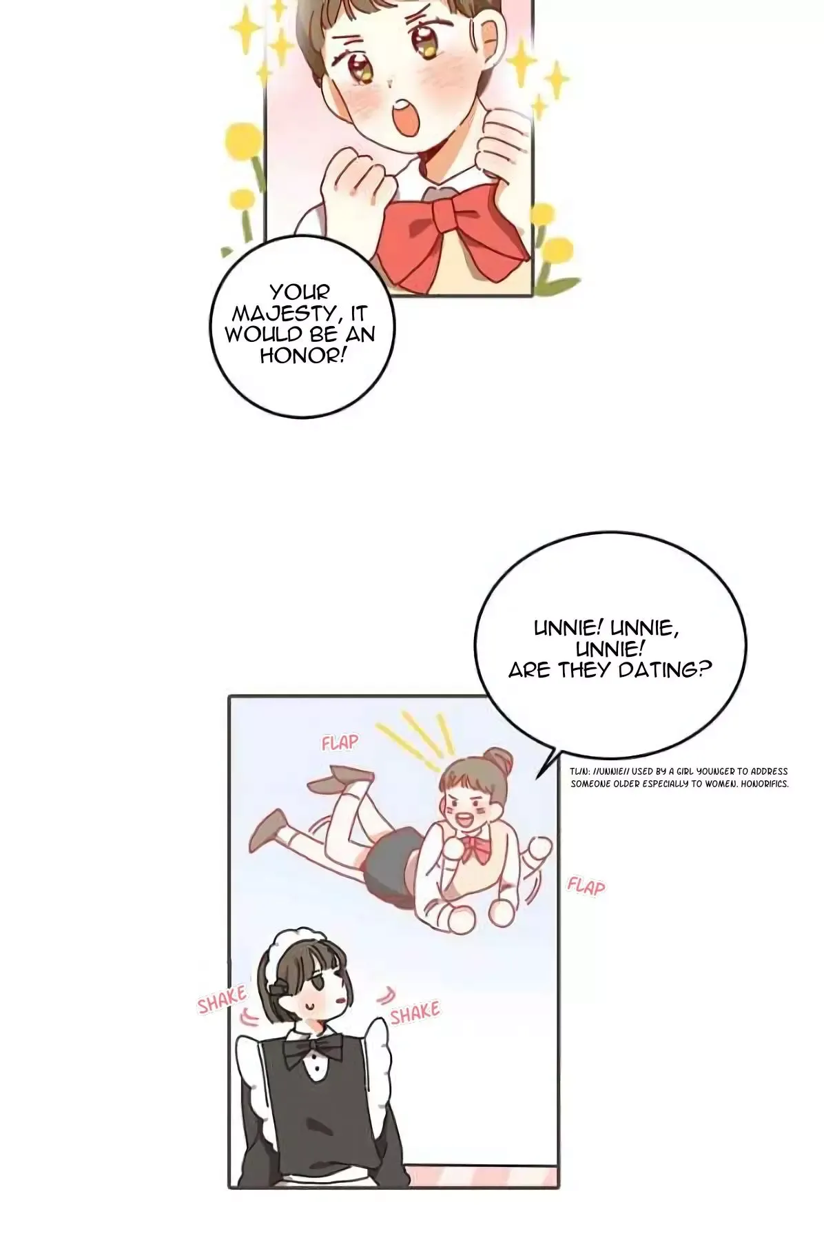 Read Dream Maid chapter 10 image 12 on Lezhin