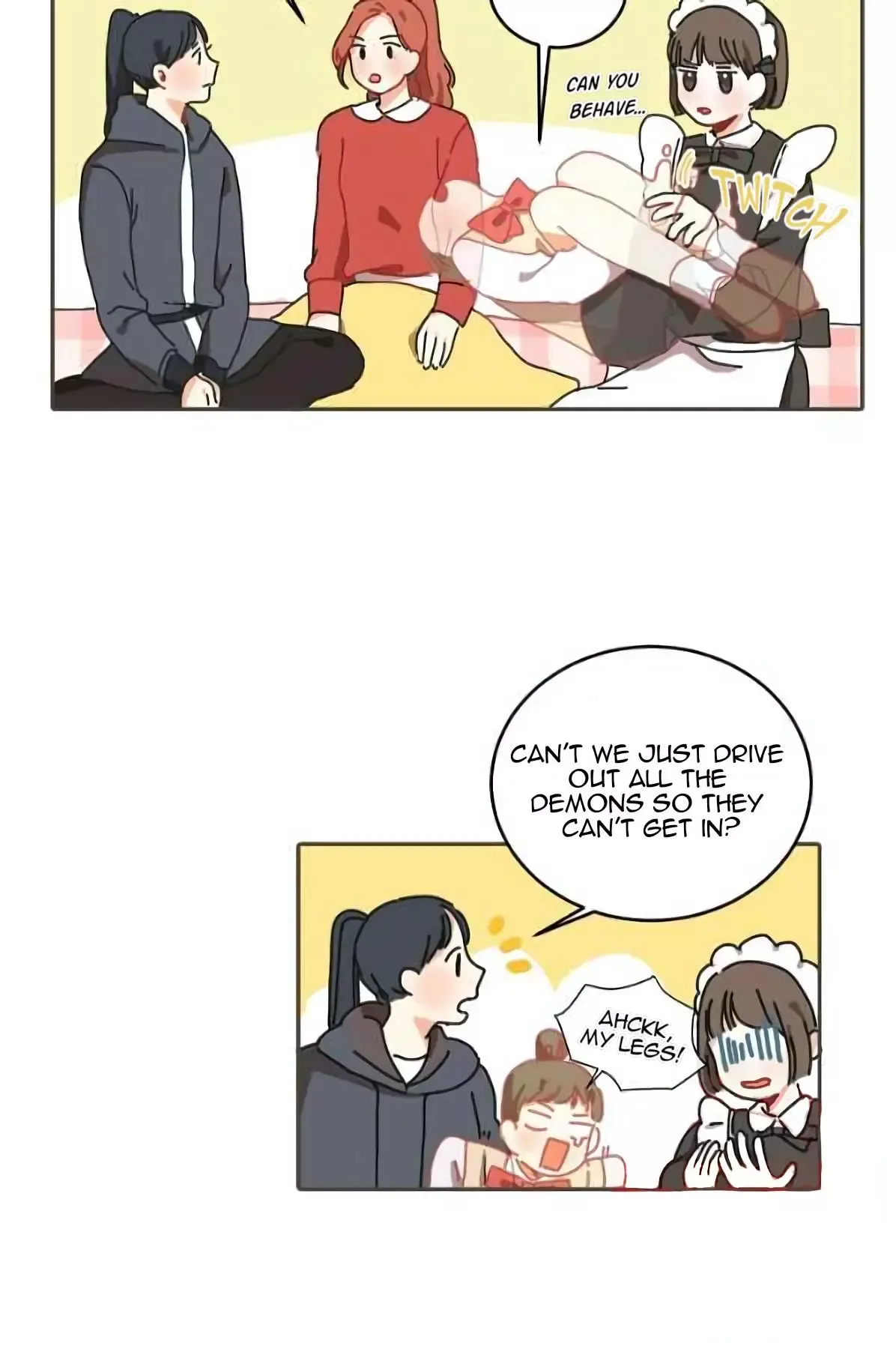 Read Dream Maid chapter 10 image 15 on Lezhin