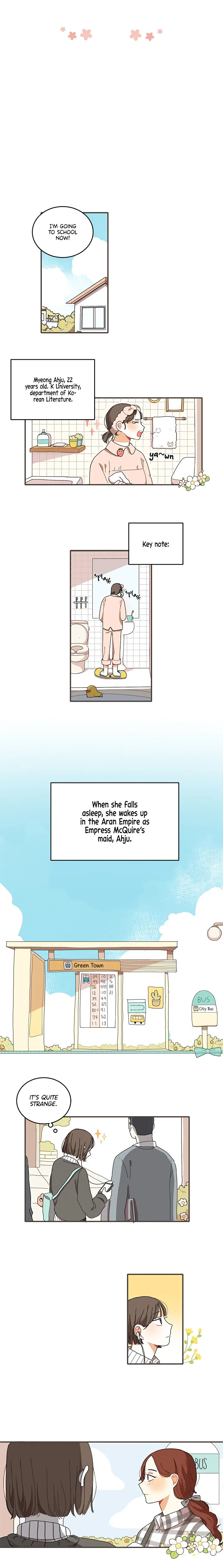 Read Dream Maid chapter 2 image 1 on Lezhin