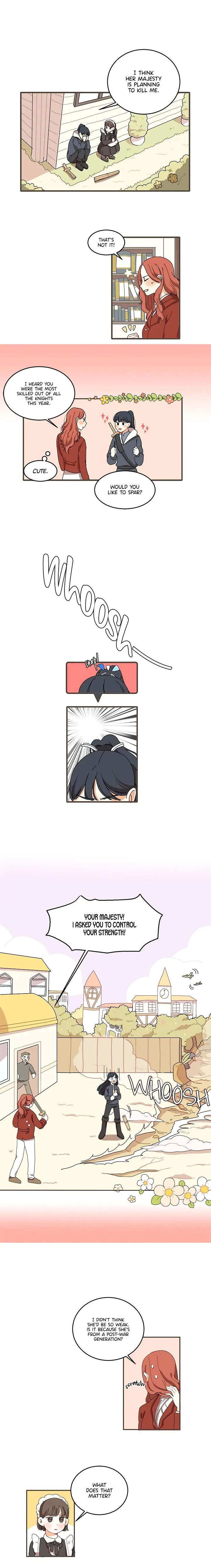 Read Dream Maid chapter 2 image 3 on Lezhin