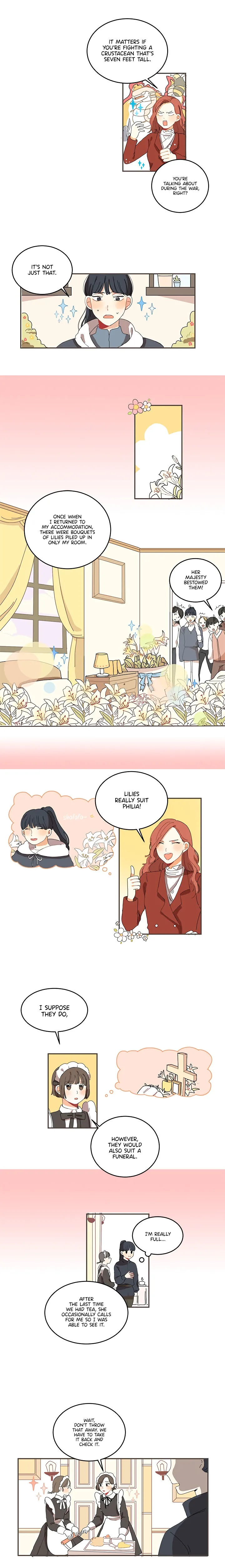 Read Dream Maid chapter 2 image 4 on Lezhin