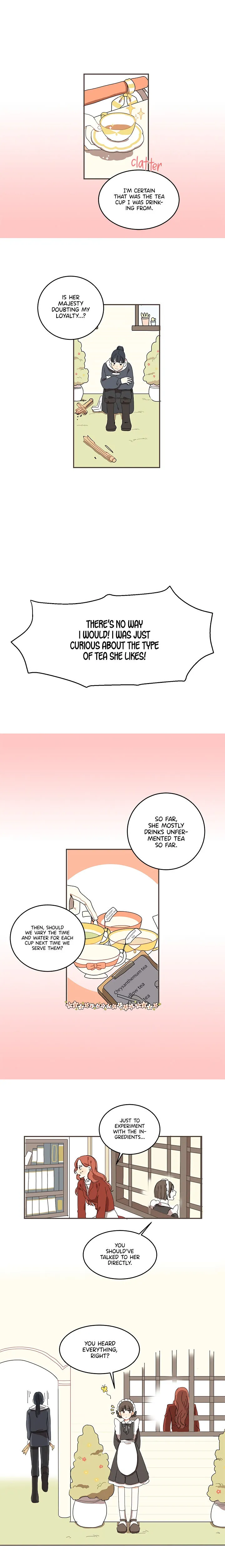 Read Dream Maid chapter 2 image 5 on Lezhin
