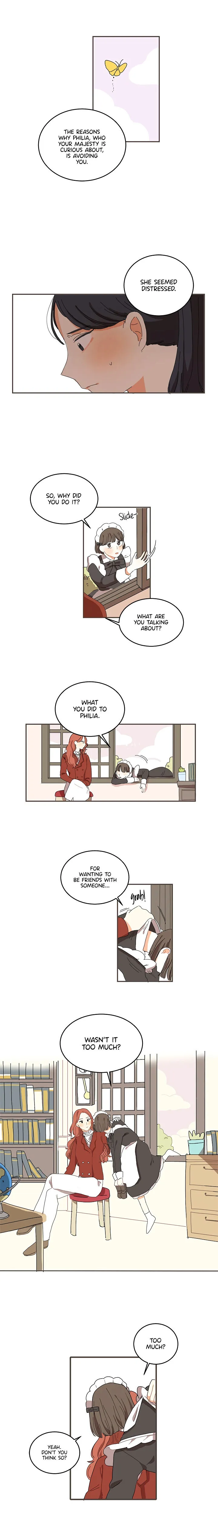 Read Dream Maid chapter 2 image 6 on Lezhin