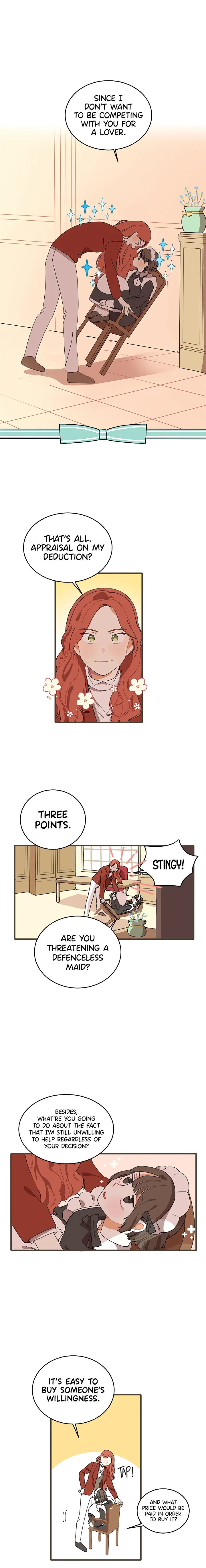 Read Dream Maid chapter 3 image 2 on Lezhin