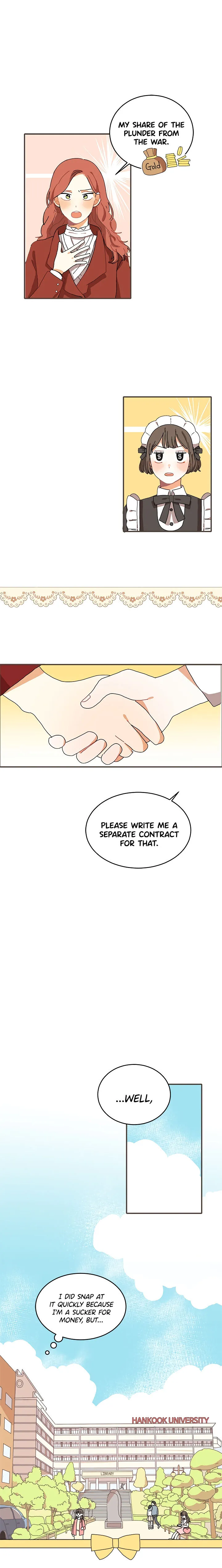 Read Dream Maid chapter 3 image 3 on Lezhin