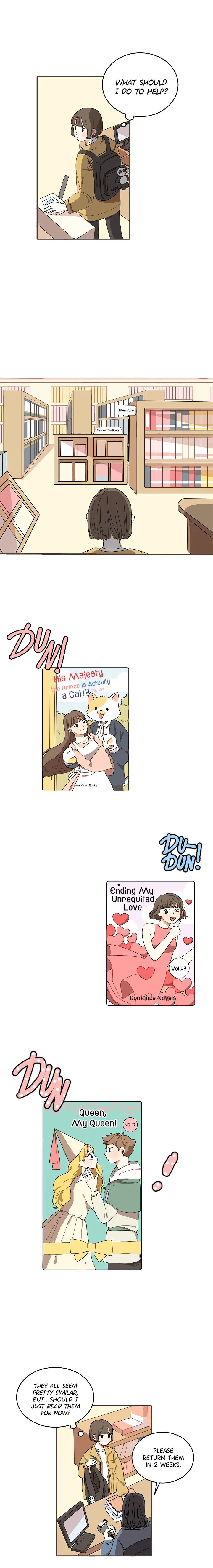 Read Dream Maid chapter 3 image 4 on Lezhin