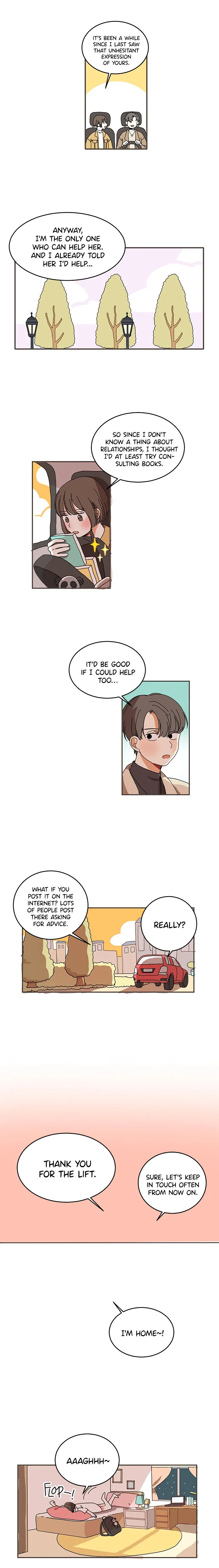 Read Dream Maid chapter 3 image 6 on Lezhin