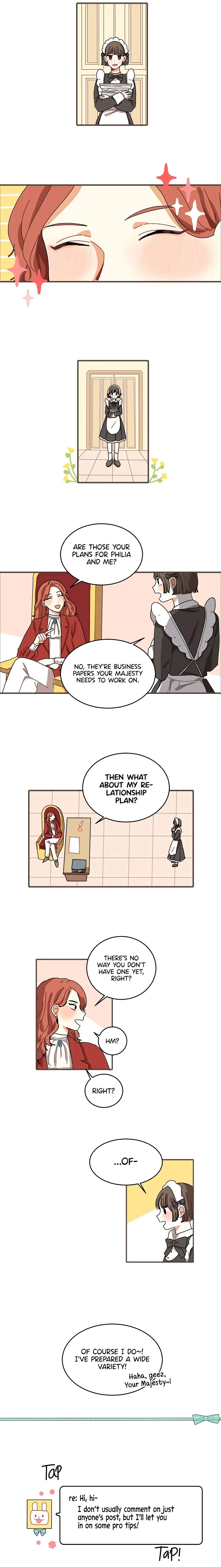 Read Dream Maid chapter 4 image 1 on Lezhin