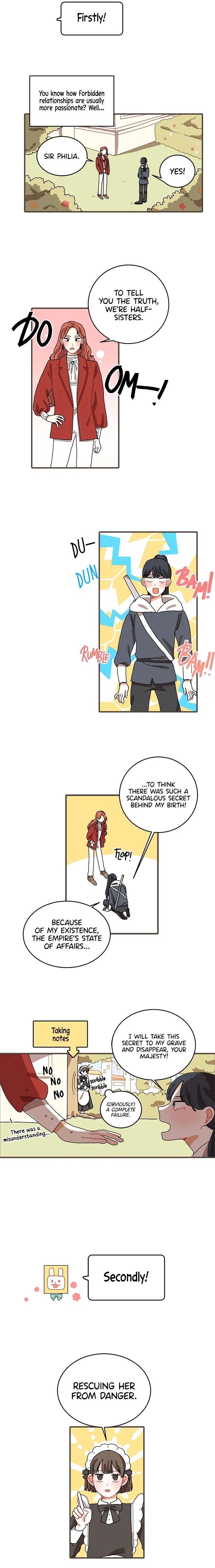 Read Dream Maid chapter 4 image 2 on Lezhin