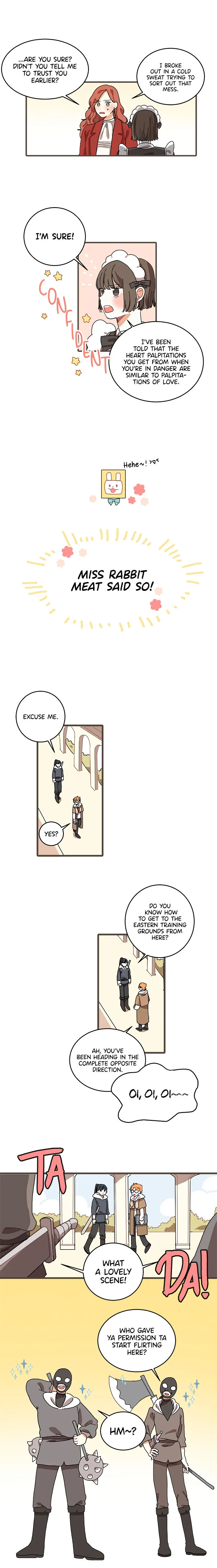 Read Dream Maid chapter 4 image 3 on Lezhin