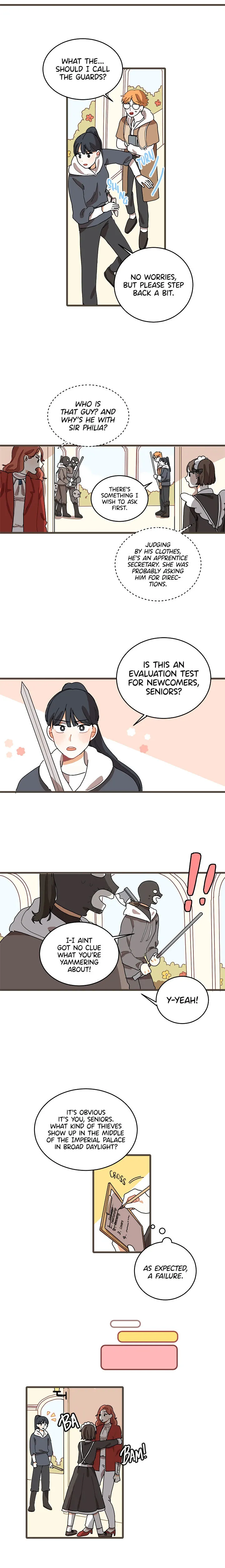 Read Dream Maid chapter 4 image 4 on Lezhin