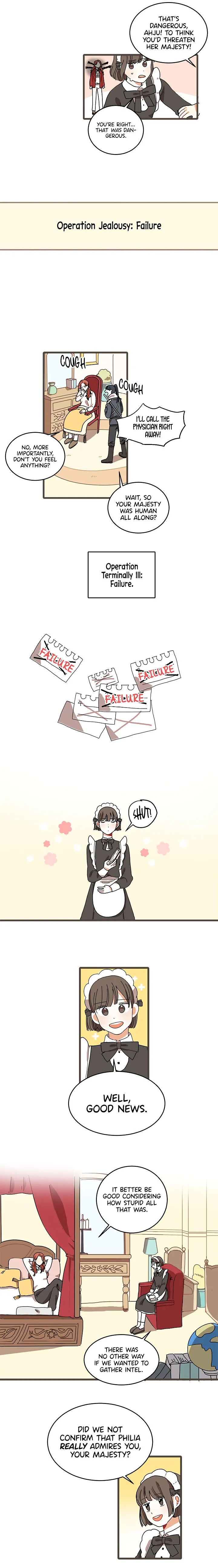 Read Dream Maid chapter 4 image 5 on Lezhin