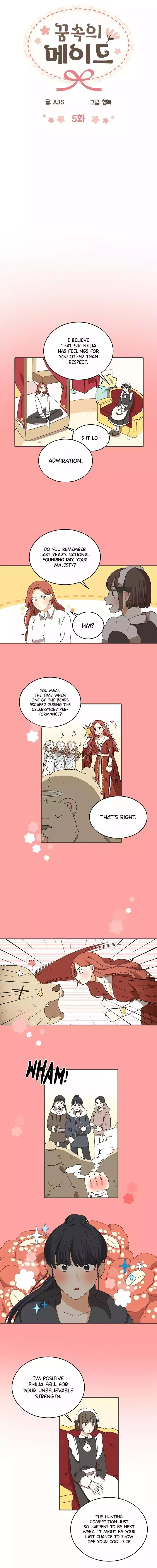 Read Dream Maid chapter 5 image 2 on Lezhin