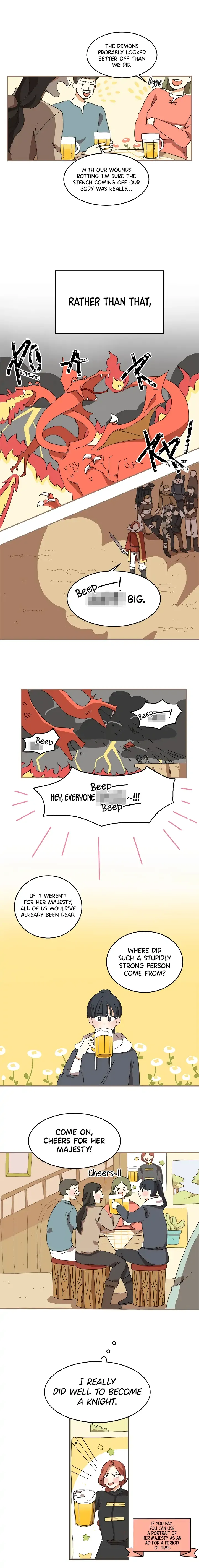Read Dream Maid chapter 6 image 2 on Lezhin