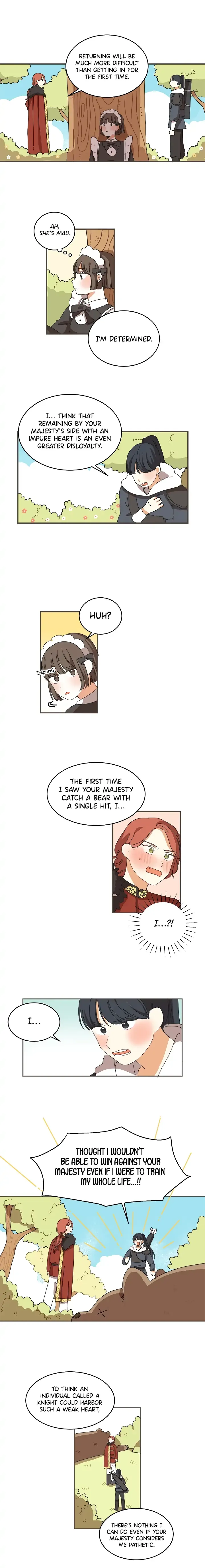 Read Dream Maid chapter 6 image 4 on Lezhin