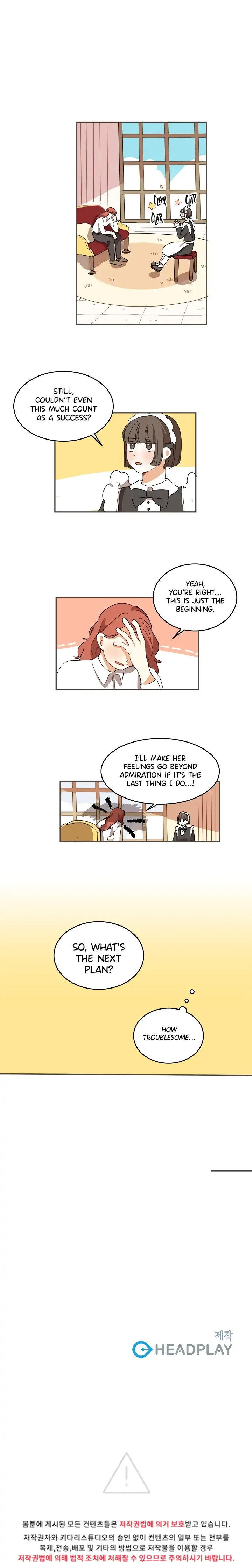 Read Dream Maid chapter 6 image 8 on Lezhin