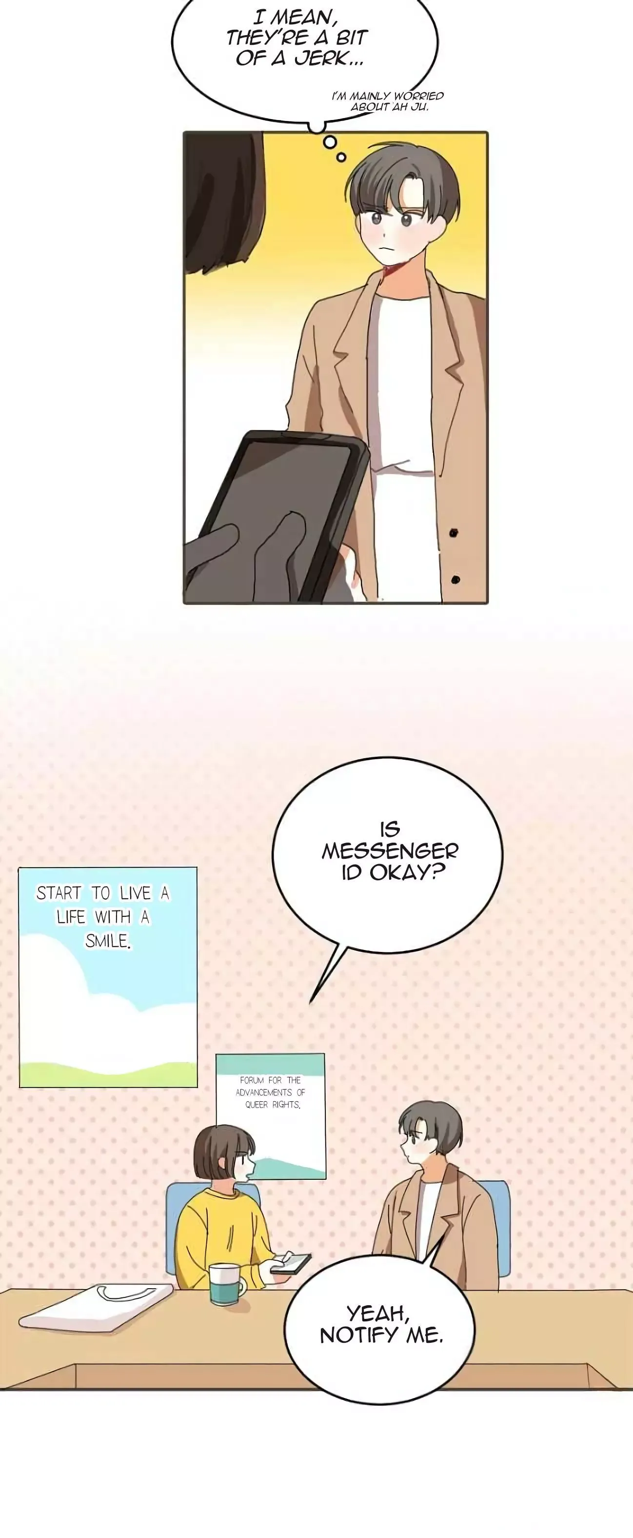 Read Dream Maid chapter 8 image 1 on Lezhin