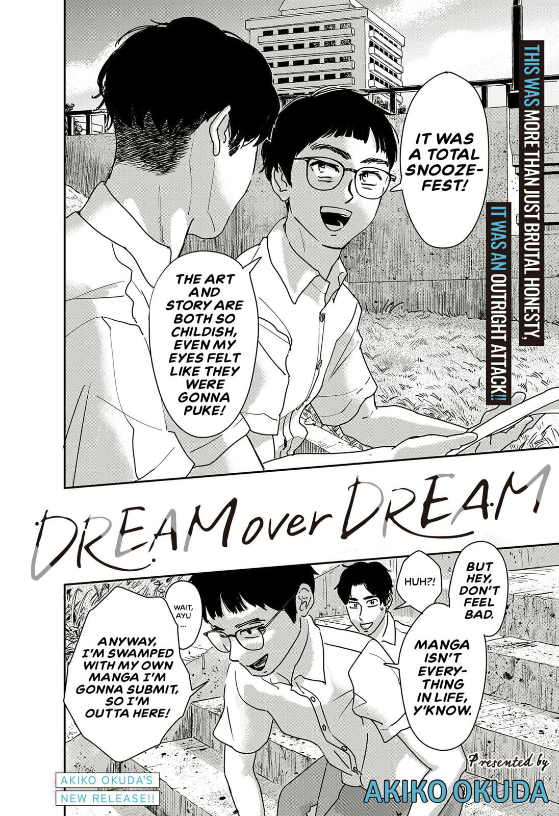 Read DREAM over DREAM chapter 0 image 2 on Lezhin