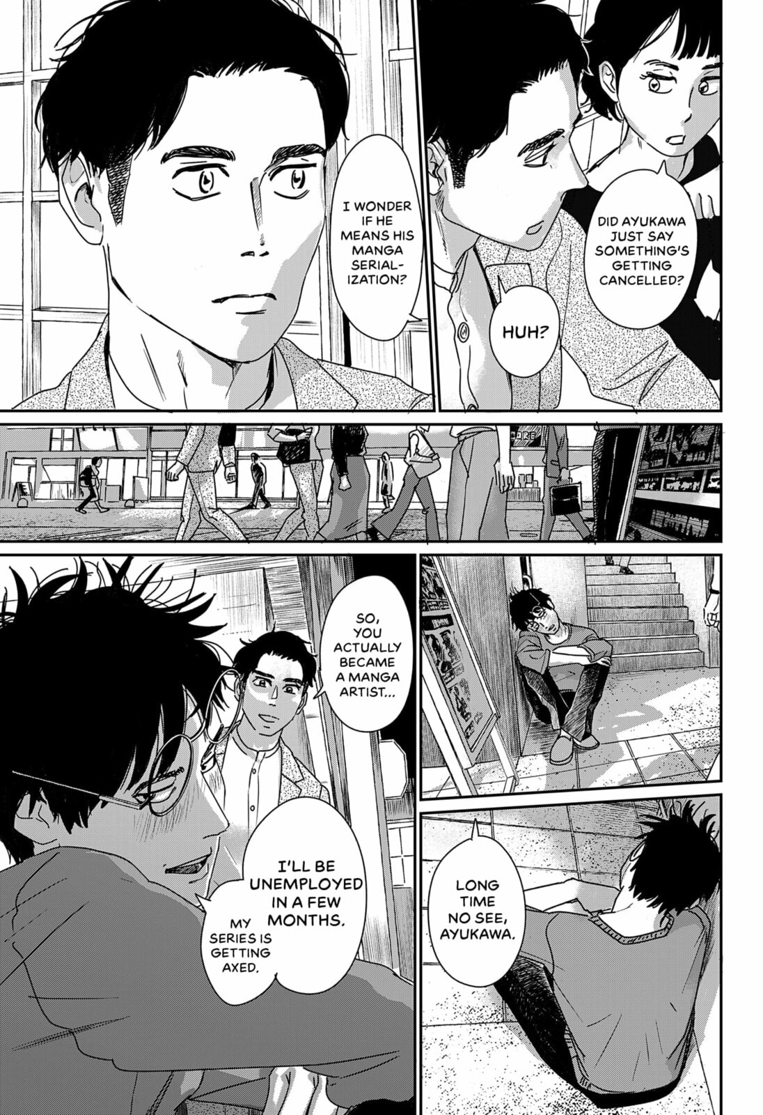 Read DREAM over DREAM chapter 0 image 7 on Lezhin