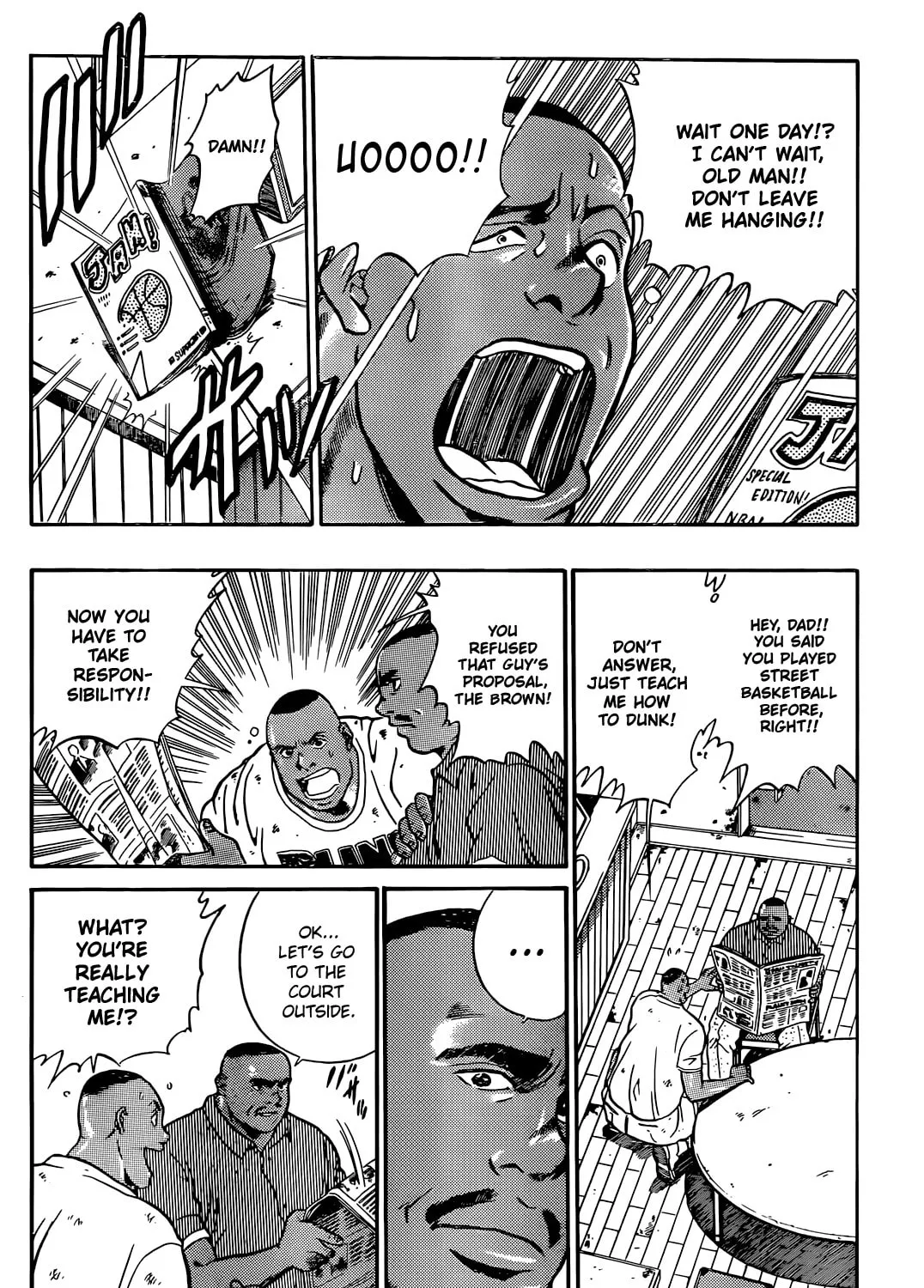 Dream Team Story Chapter 1 page 42 - 