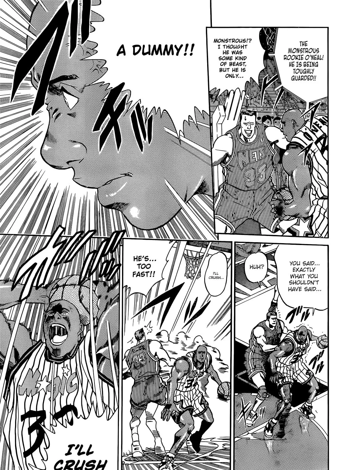 Dream Team Story Chapter 1 page 8 - 