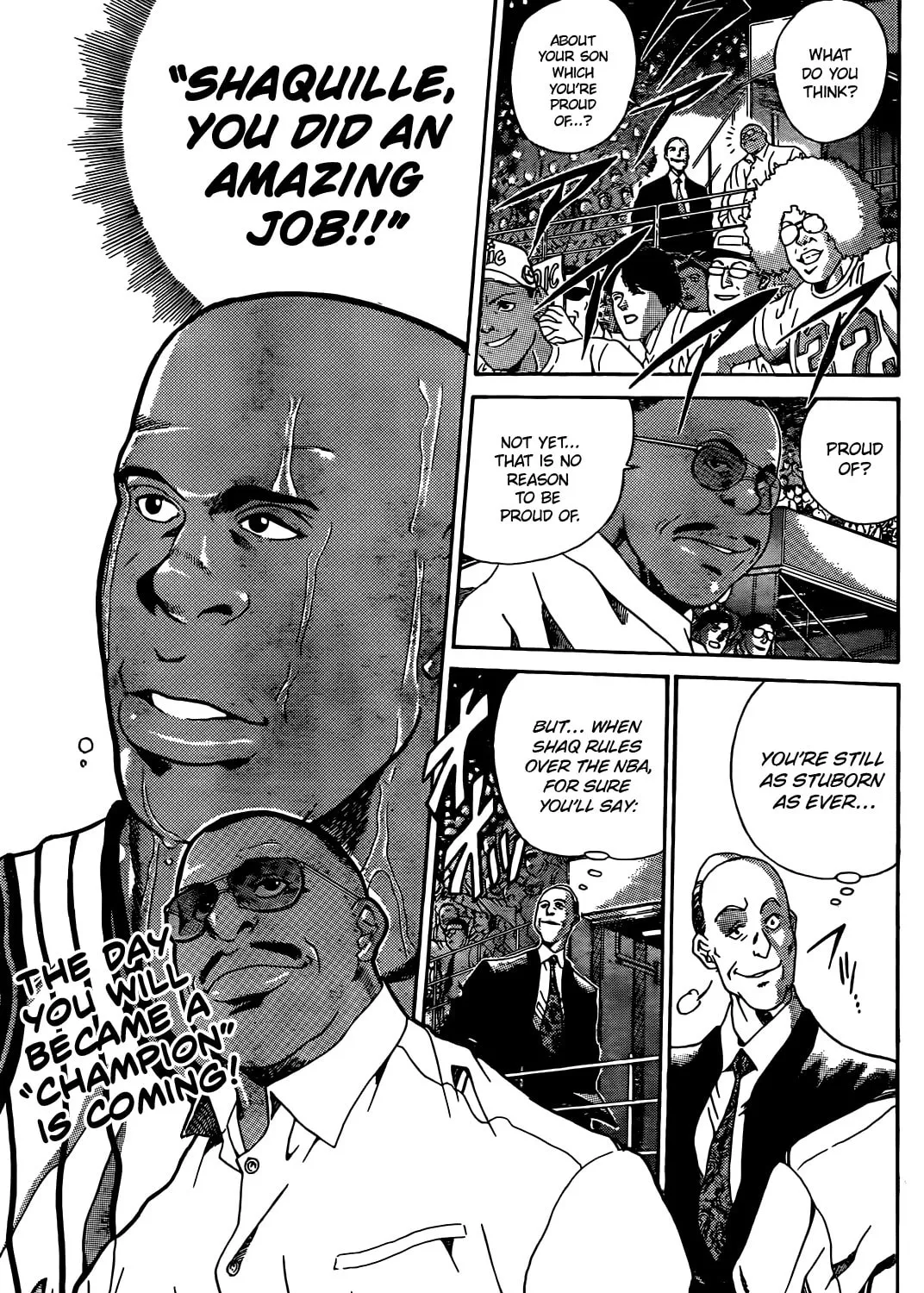 Dream Team Story Chapter 1 page 72 - 