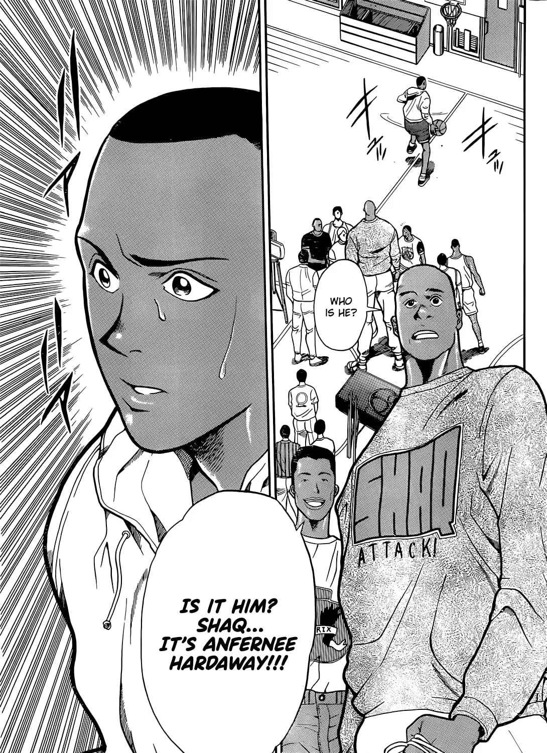Dream Team Story Chapter 2 page 18 - 