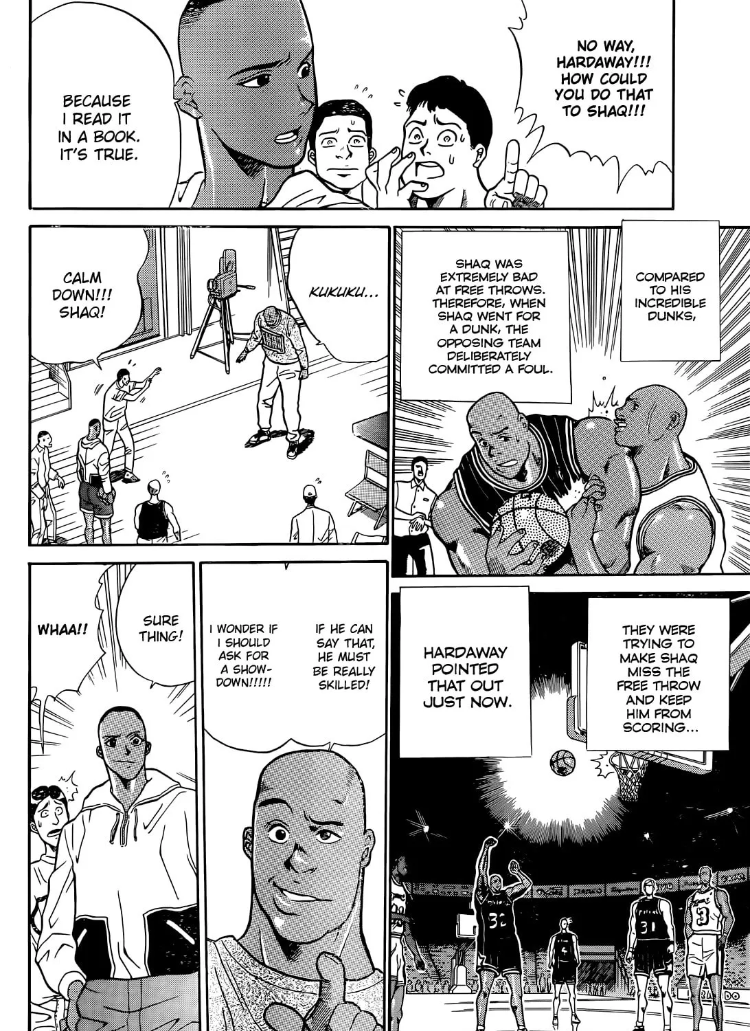 Dream Team Story Chapter 2 page 24 - 