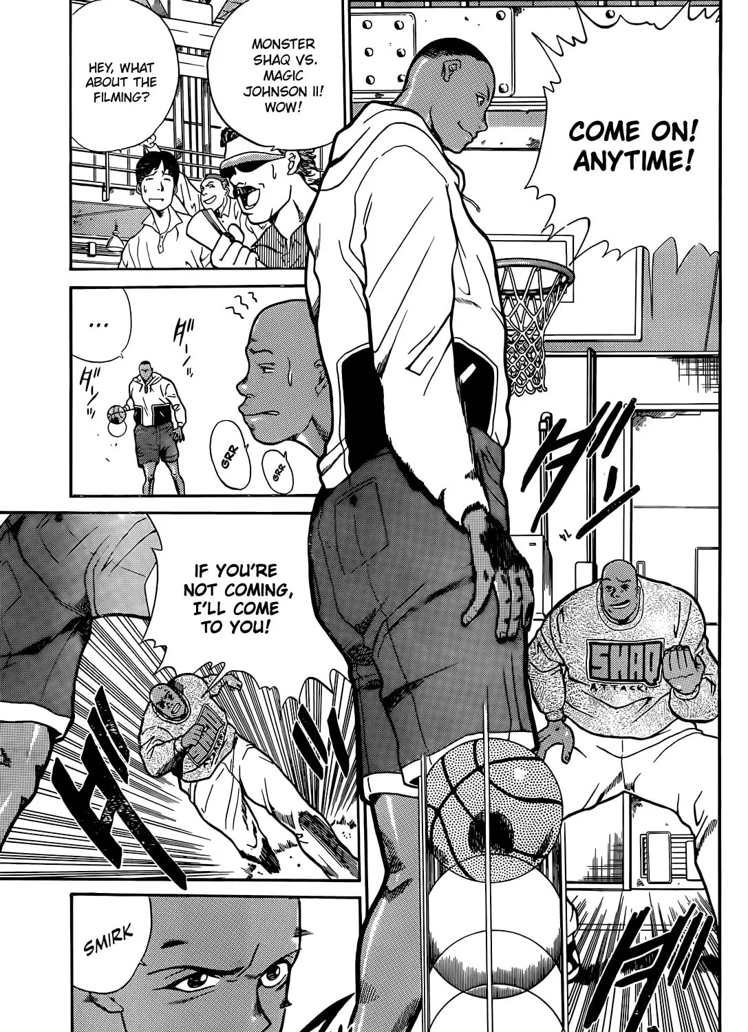 Dream Team Story Chapter 2 page 26 - 