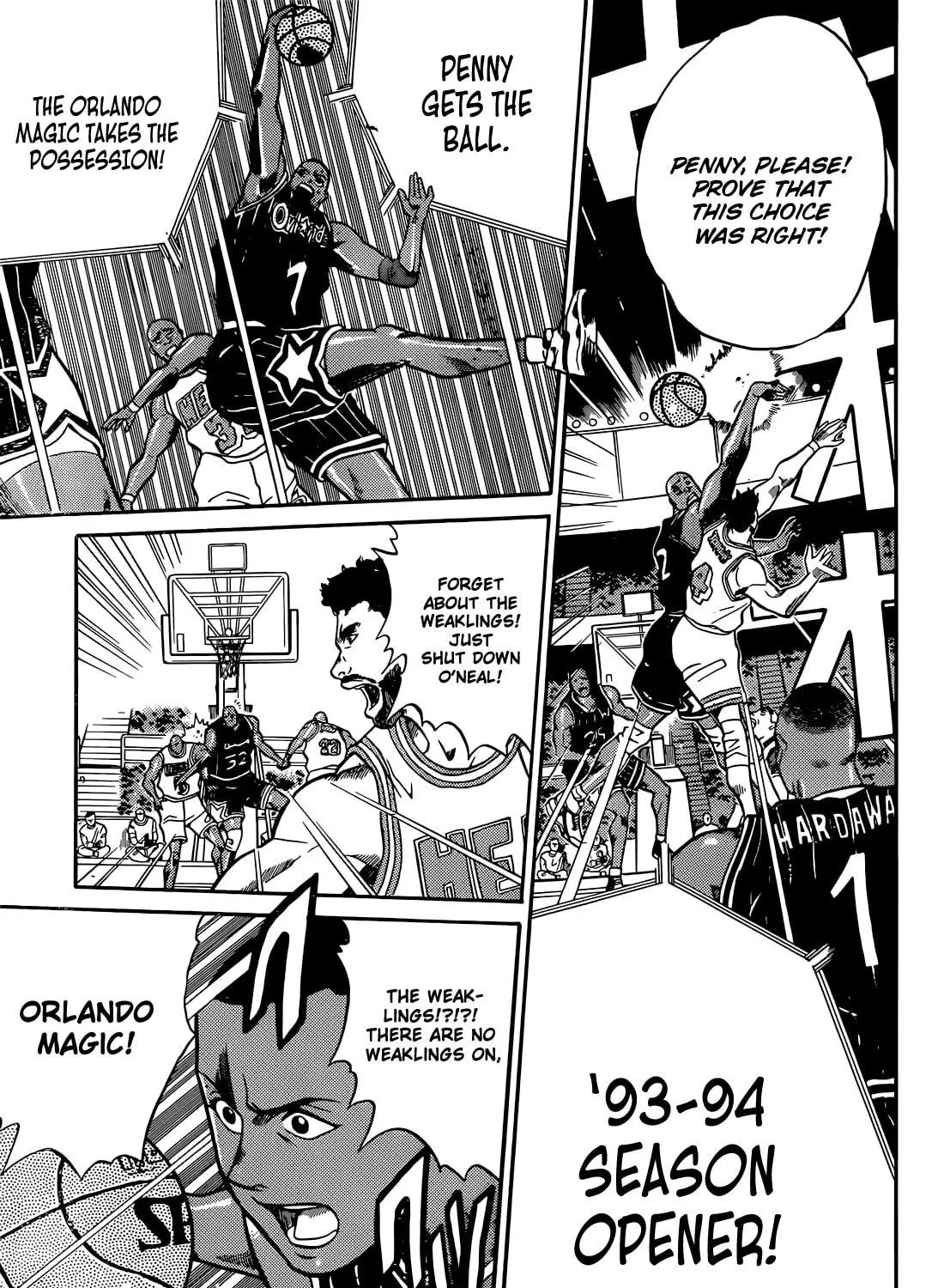 Dream Team Story Chapter 2 page 34 - 